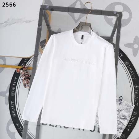 2026年5月5日入荷ARMANI新作長袖 春秋物人気商品/YE工場