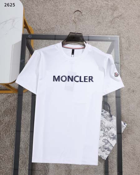 2026年5月5日入荷Moncler新作半袖 春夏物人気商品/YE工場