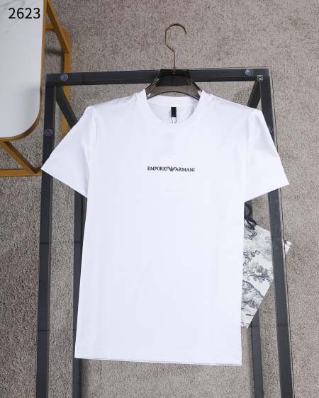 2026年5月5日入荷新作Armani半袖 春夏物人気商品/YE工場