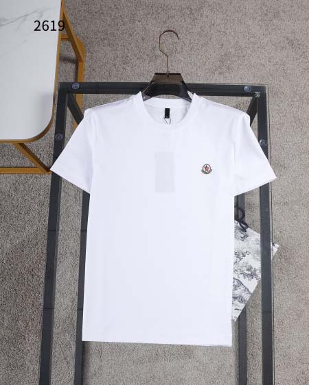 2026年5月5日入荷Moncler新作半袖 春夏物人気商品/YE工場