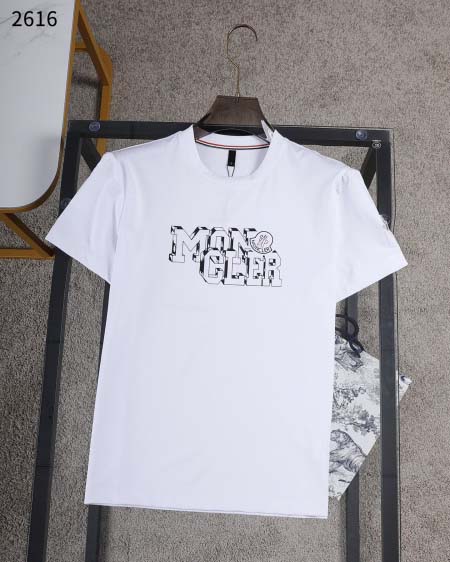 2026年5月5日入荷Moncler新作半袖 春夏物人気商品/YE工場