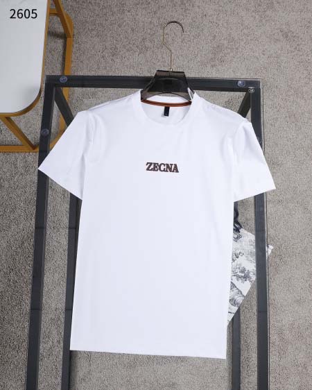 2026年5月5日入荷新作Zegna半袖 春夏物人気商品/YE工場