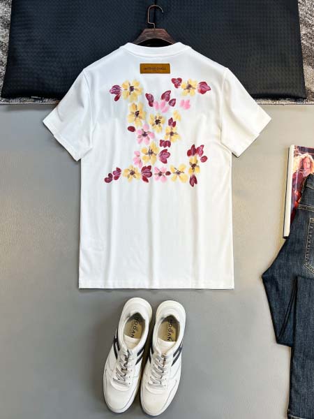 2026年5月7日入荷新作Louis Vuitton半袖 Tシャツ高級品/DUW工場