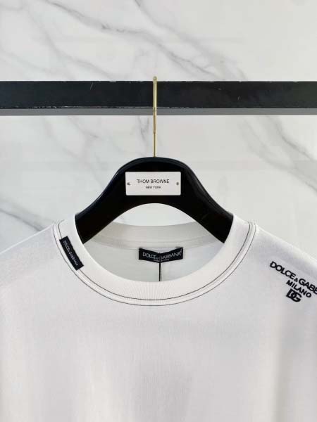 2026年5月7日入荷新作D&G半袖 Tシャツ高級品/DUW工場