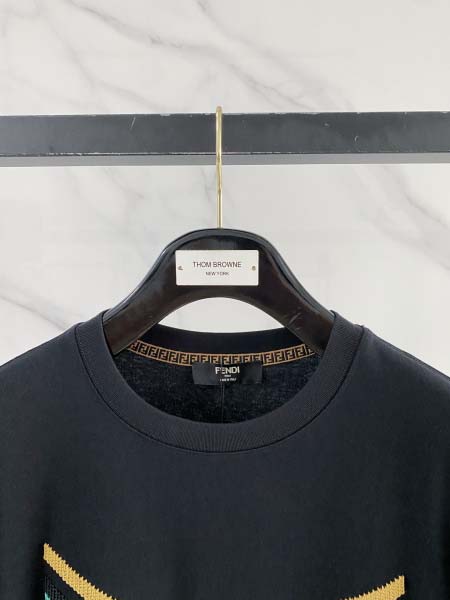 2026年5月7日入荷新作Fendi半袖 Tシャツ高級品/DUW工場