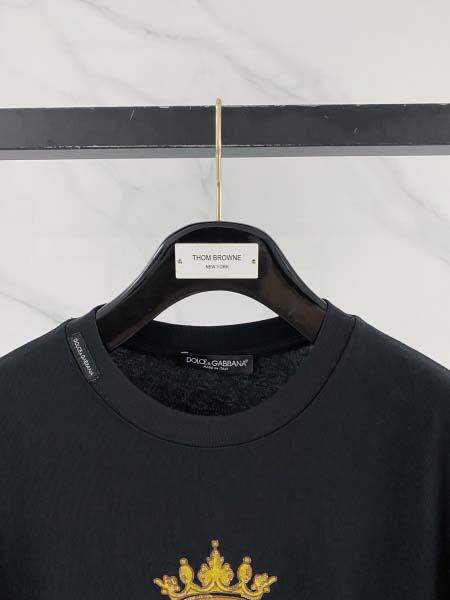 2026年5月7日入荷新作D&G半袖 Tシャツ高級品/DUW工場