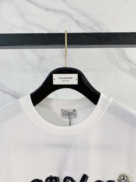 2026年5月7日入荷新作Moncler半袖 Tシャツ高級品/DUW工場