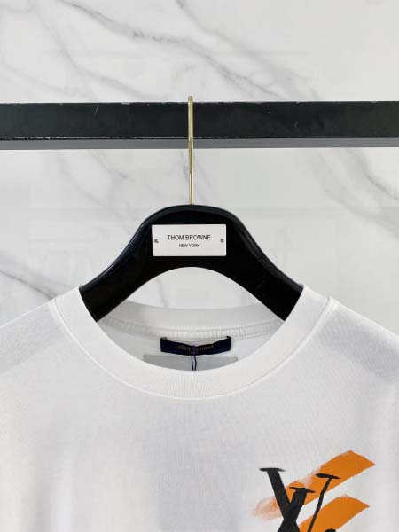 2026年5月7日入荷新作Louis Vuitton半袖 Tシャツ高級品/DUW工場