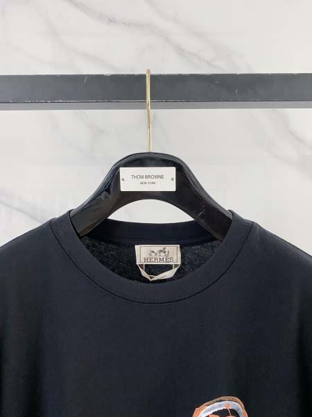 2026年5月7日入荷新作Hermes半袖 Tシャツ高級品/DUW工場