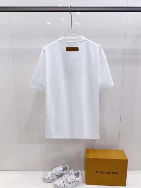 2026年5月7日入荷新作Louis Vuitton半袖 Tシャツ高級品/DUW工場