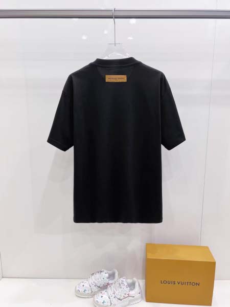 2026年5月7日入荷新作Louis Vuitton半袖 Tシャツ高級品/DUW工場