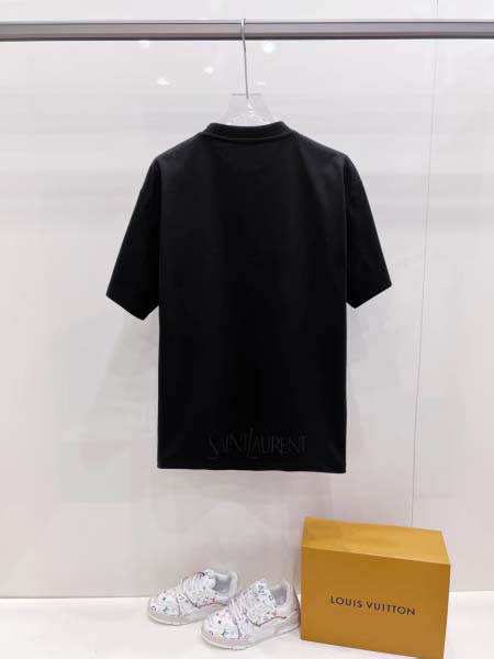2026年5月7日入荷新作YSL半袖 Tシャツ高級品/DUW工場