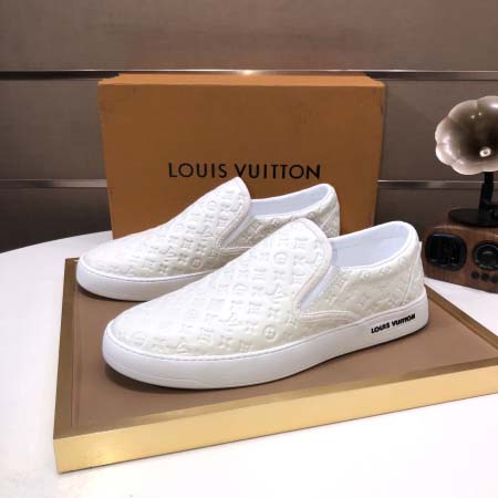 2026年5月8日入荷新品Louis Vuittonカジュアルシューズ/スニーカー｜メンズ靴人気本革製ギフト/誕生日/TL工場