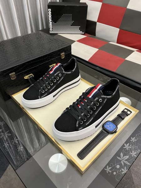 2026年5月8日入荷新品Dsquared2カジュアルシューズ/スニーカー｜メンズ靴人気本革製ギフト/誕生日/TL工場