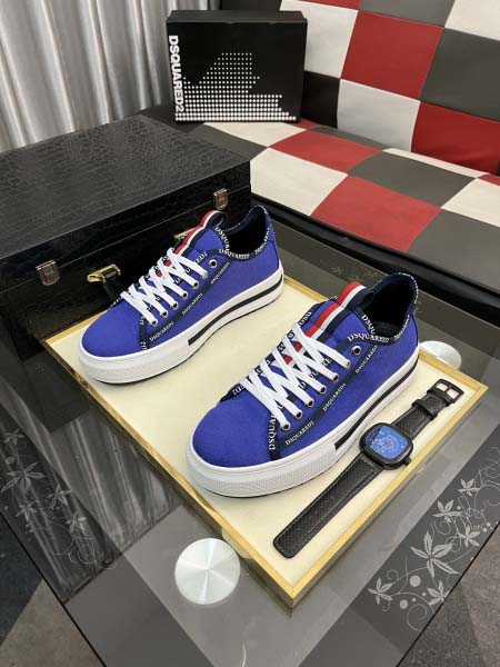 2026年5月8日入荷新品Dsquared2カジュアルシューズ/スニーカー｜メンズ靴人気本革製ギフト/誕生日/TL工場