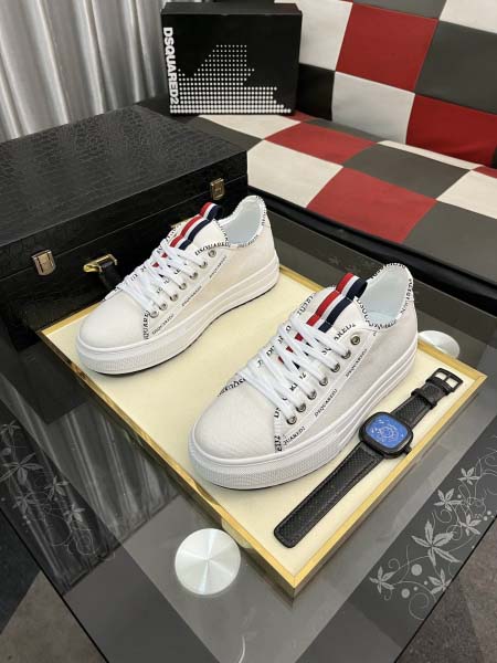 2026年5月8日入荷新品Dsquared2カジュアルシューズ/スニーカー｜メンズ靴人気本革製ギフト/誕生日/TL工場