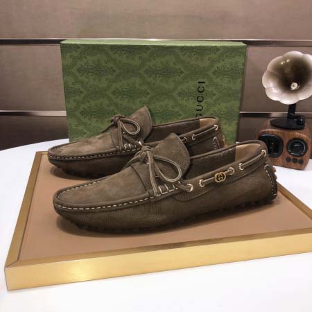 2026年5月8日入荷新品GUCCIカジュアルシューズ/スニーカー｜メンズ靴人気本革製ギフト/誕生日/TL工場
