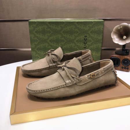 2026年5月8日入荷新品GUCCIカジュアルシューズ/スニーカー｜メンズ靴人気本革製ギフト/誕生日/TL工場