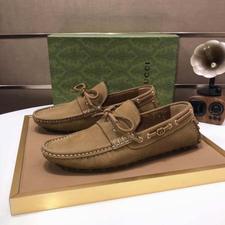 2026年5月8日入荷新品GUCCIカジュアルシューズ/スニーカー｜メンズ靴人気本革製ギフト/誕生日/TL工場