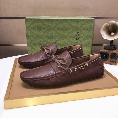 2026年5月8日入荷新品GUCCIカジュアルシューズ/スニーカー｜メンズ靴人気本革製ギフト/誕生日/TL工場