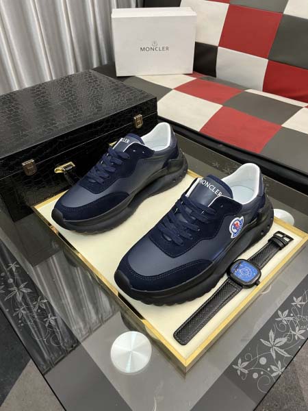 2026年5月8日入荷新品Monclerカジュアルシューズ/スニーカー｜メンズ靴人気本革製ギフト/誕生日/TL工場