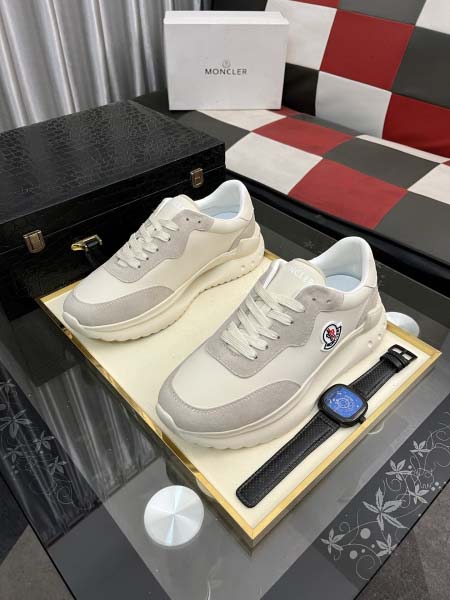 2026年5月8日入荷新品Monclerカジュアルシューズ/スニーカー｜メンズ靴人気本革製ギフト/誕生日/TL工場