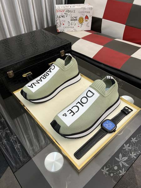 2026年5月8日入荷新品DGカジュアルシューズ/スニーカー｜メンズ靴人気本革製ギフト/誕生日/TL工場