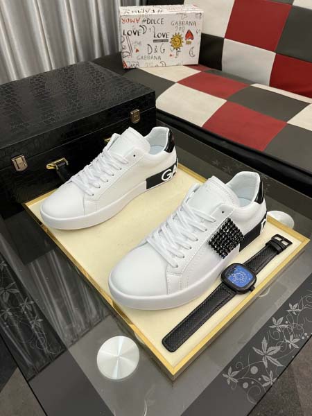 2026年5月8日入荷新品DGカジュアルシューズ/スニーカー｜メンズ靴人気本革製ギフト/誕生日/TL工場