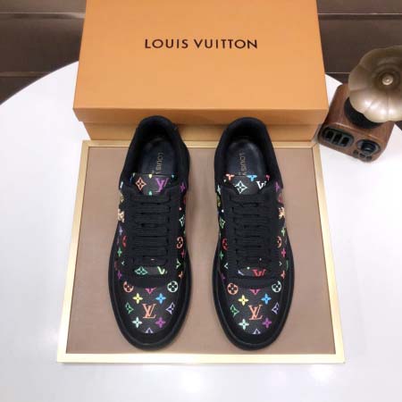 2026年5月8日入荷新品Louis Vuittonカジュアルシューズ/スニーカー｜メンズ靴人気本革製ギフト/誕生日/TL工場