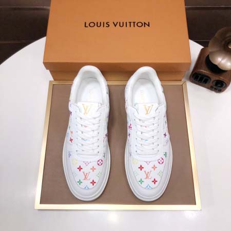 2026年5月8日入荷新品Louis Vuittonカジュアルシューズ/スニーカー｜メンズ靴人気本革製ギフト/誕生日/TL工場