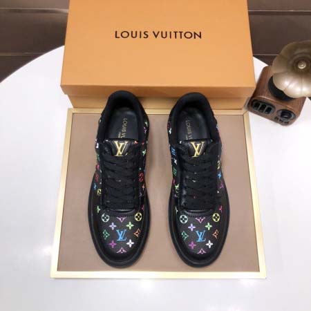2026年5月8日入荷新品Louis Vuittonカジュアルシューズ/スニーカー｜メンズ靴人気本革製ギフト/誕生日/TL工場