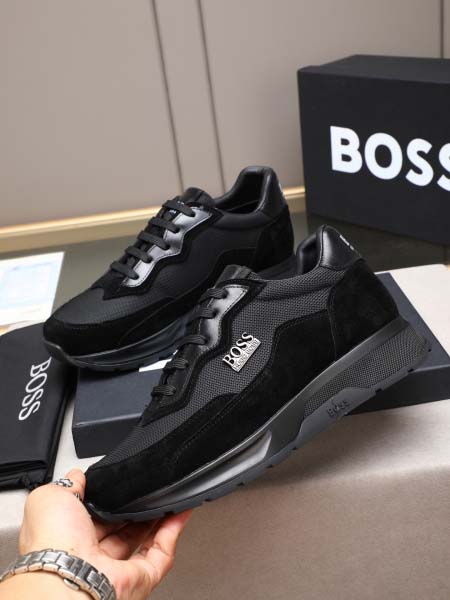 2026年5月8日入荷新品BOSSカジュアルシューズ/スニーカー｜メンズ靴人気本革製ギフト/誕生日/TL工場