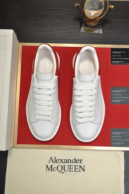 2026年5月8日入荷新品Alexander McQueenカジュアルシューズ/スニーカー｜メンズ靴人気本革製ギフト/誕生日/TL工場