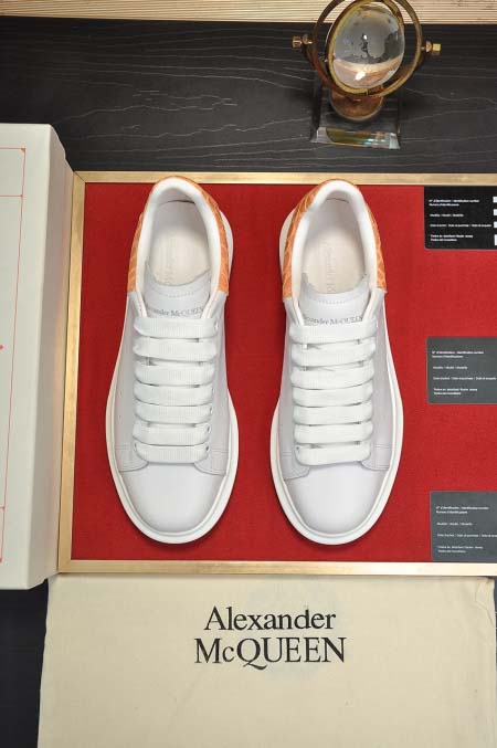 2026年5月8日入荷新品Alexander McQueenカジュアルシューズ/スニーカー｜メンズ靴人気本革製ギフト/誕生日/TL工場