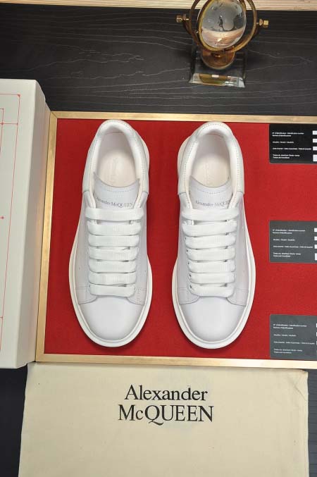 2026年5月8日入荷新品Alexander McQueenカジュアルシューズ/スニーカー｜メンズ靴人気本革製ギフト/誕生日/TL工場