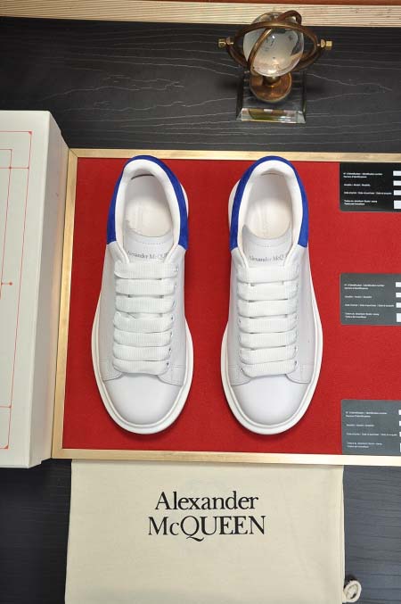 2026年5月8日入荷新品Alexander McQueenカジュアルシューズ/スニーカー｜メンズ靴人気本革製ギフト/誕生日/TL工場