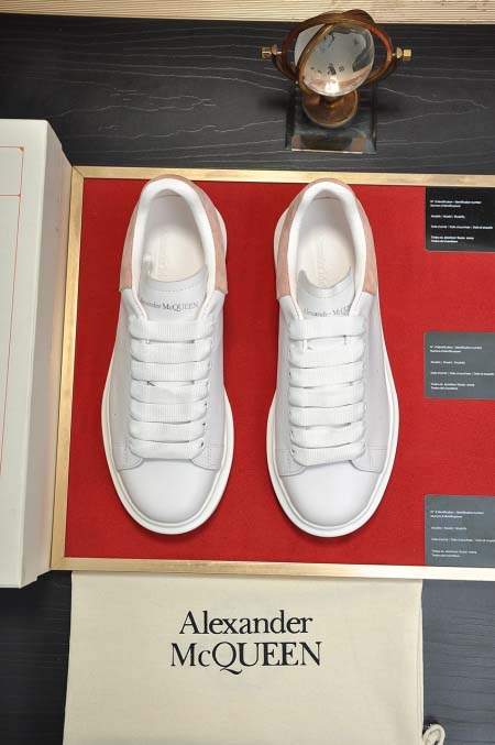 2026年5月8日入荷新品Alexander McQueenカジュアルシューズ/スニーカー｜メンズ靴人気本革製ギフト/誕生日/TL工場