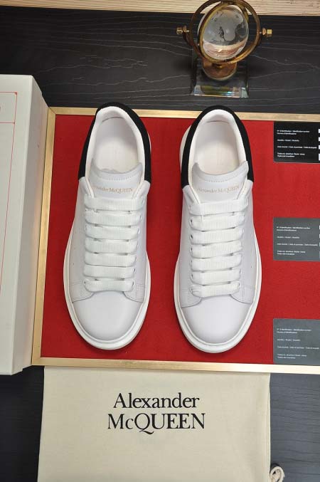 2026年5月8日入荷新品Alexander McQueenカジュアルシューズ/スニーカー｜メンズ靴人気本革製ギフト/誕生日/TL工場