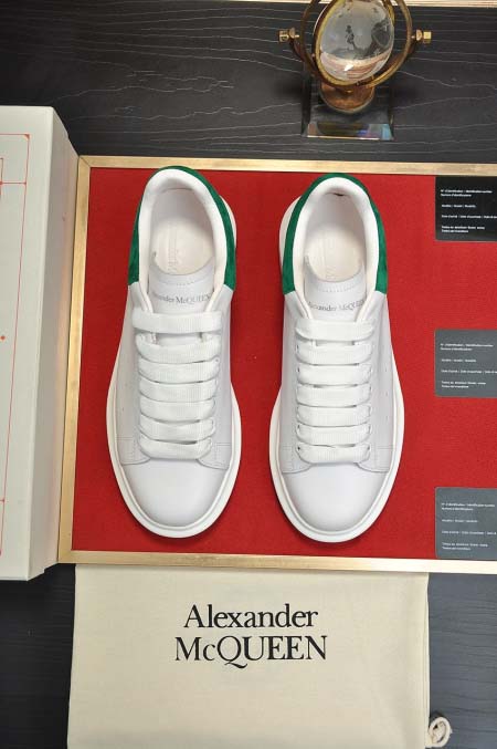 2026年5月8日入荷新品Alexander McQueenカジュアルシューズ/スニーカー｜メンズ靴人気本革製ギフト/誕生日/TL工場