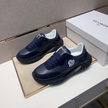 2026年5月8日入荷新品Monclerカジュアルシューズ/スニーカー｜メンズ靴人気本革製ギフト/誕生日/TL工場