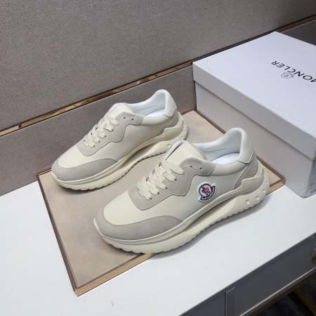 2026年5月8日入荷新品Monclerカジュアルシューズ/スニーカー｜メンズ靴人気本革製ギフト/誕生日/TL工場