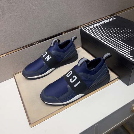 2026年5月8日入荷新品Dsquared2  カジュアルシューズ/スニーカー｜メンズ靴人気本革製ギフト/誕生日/TL工場