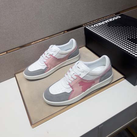2026年5月8日入荷新品Dsquared2  カジュアルシューズ/スニーカー｜メンズ靴人気本革製ギフト/誕生日/TL工場