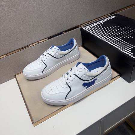 2026年5月8日入荷新品Dsquared2  カジュアルシューズ/スニーカー｜メンズ靴人気本革製ギフト/誕生日/TL工場