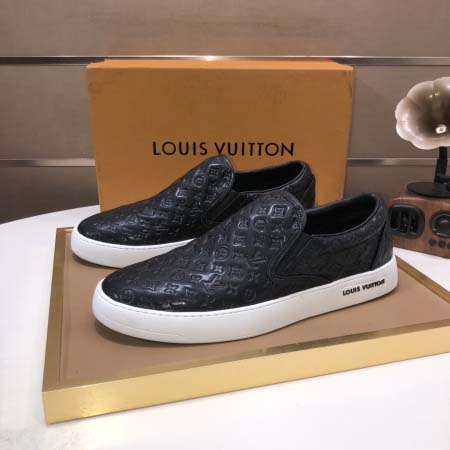 2026年5月8日入荷新品Louis Vuittonカジュアルシューズ/スニーカー｜メンズ靴人気本革製ギフト/誕生日/TL工場