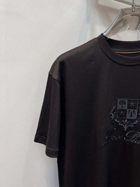 2026年5月11日入荷新作Loro piana半袖Tシャツ春夏高品質超厳選★入手困難/UP工場