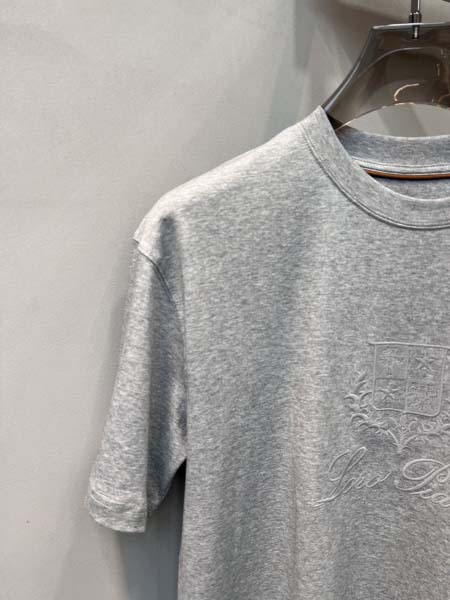 2026年5月11日入荷新作Loro piana半袖Tシャツ春夏高品質超厳選★入手困難/UP工場