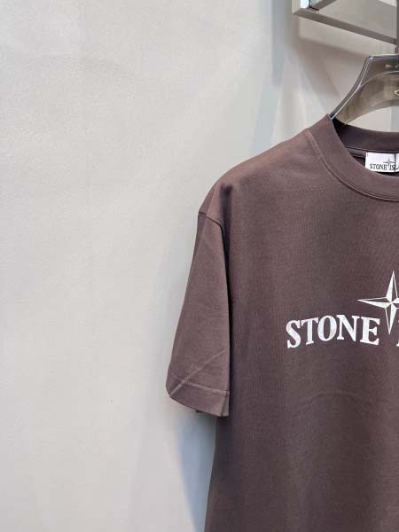 2026年5月11日入荷新作STON ISLAND半袖Tシャツ春夏高品質超厳選★入手困難/UP工場