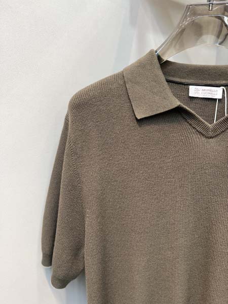 2026年5月11日入荷新作Brunello Cucinelli半袖Tシャツ春夏高品質超厳選★入手困難/UP工場