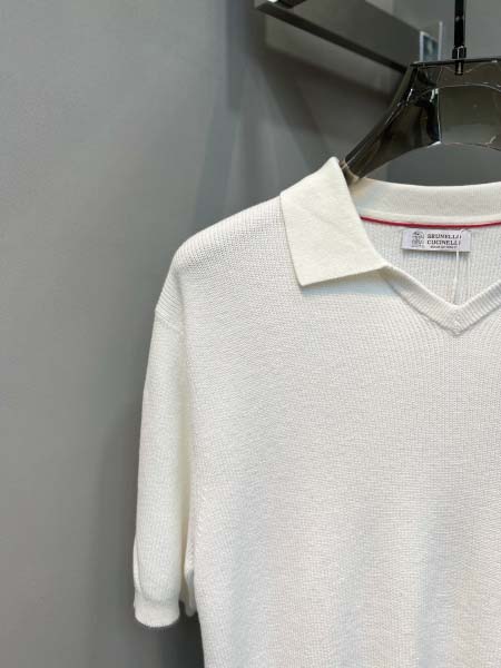 2026年5月11日入荷新作Brunello Cucinelli半袖Tシャツ春夏高品質超厳選★入手困難/UP工場